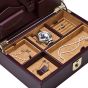 WOLF Philipp Watch & Jewellery Lifestyle Box - Chestnut