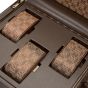 WOLF Earth Double Watch Winder - Coffee
