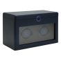 WOLF Earth Double Watch Winder - Midnight Blue