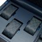 WOLF Earth Double Watch Winder - Midnight Blue