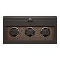WOLF Earth Triple Watch Winder - Coffee