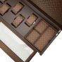WOLF Earth Triple Watch Winder - Coffee