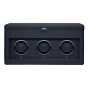 WOLF Earth Triple Watch Winder - Midnight Blue