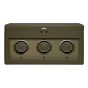 WOLF Earth Triple Watch Winder - Olive