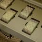 WOLF Earth Triple Watch Winder - Olive