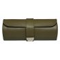 WOLF Earth Triple Watch Roll - Olive
