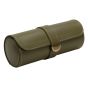 WOLF Earth Triple Watch Roll - Olive