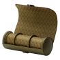 WOLF Earth Triple Watch Roll - Olive