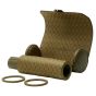 WOLF Earth Triple Watch Roll - Olive