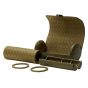WOLF Earth Triple Watch Roll - Olive