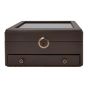 WOLF Earth Watch Stand Box - Coffee