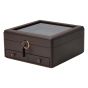 WOLF Earth Watch Stand Box - Coffee