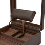 WOLF Earth Watch Stand Box - Coffee