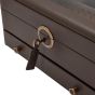 WOLF Earth Watch Stand Box - Coffee
