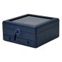 WOLF Earth Watch Stand Box - Midnight Blue