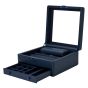 WOLF Earth Watch Stand Box - Midnight Blue