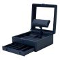 WOLF Earth Watch Stand Box - Midnight Blue
