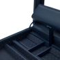 WOLF Earth Watch Stand Box - Midnight Blue