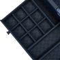 WOLF Earth Watch Stand Box - Midnight Blue