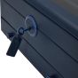 WOLF Earth Watch Stand Box - Midnight Blue