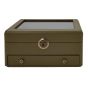WOLF Earth Watch Stand Box - Olive
