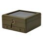 WOLF Earth Watch Stand Box - Olive
