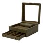WOLF Earth Watch Stand Box - Olive