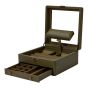 WOLF Earth Watch Stand Box - Olive