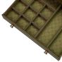 WOLF Earth Watch Stand Box - Olive