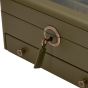 WOLF Earth Watch Stand Box - Olive