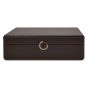 WOLF Earth 5 Piece Watch Box With Storage - Coffee