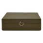 WOLF Jord 5 Stykke Ur Box Med Opbevaring - Oliven