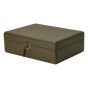 WOLF Jord 5 Stykke Ur Box Med Opbevaring - Oliven