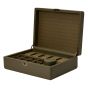 WOLF Jord 5 Stykke Ur Box Med Opbevaring - Oliven