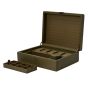 WOLF Jord 5 Stykke Ur Box Med Opbevaring - Oliven