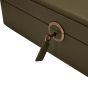 WOLF Jord 5 Stykke Ur Box Med Opbevaring - Oliven