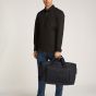 Calvin Klein Rubberized Weekend Bag - Black