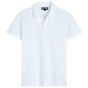 Vilebrequin Linen Polo - White