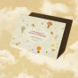 The Gift Label Gift Box Baby - Świat jest Twoim placem zabaw