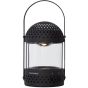 Transparent Light Wireless Bluetooth Sound Speaker - Black