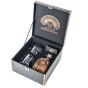 MM Antverpia AMARETTO 1905 AND TWO PREMIUM GLASSES