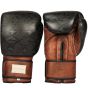 Black Snake Leather Boxing Gloves