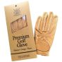 Leather Golf Glove Vintage Tan