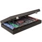 Manopoulos Poker Set Koffer - Schwarzes Holz