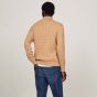Tommy Hilfiger Classic Cable Zip Sweater - Beige
