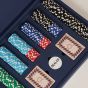 Leather Poker Set