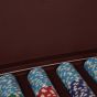 Leather Poker Set 