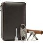 Leather Cigar Travel Case