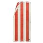 Valmer Serviette De Plage - Rouge