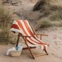 Valmer Serviette De Plage - Rouge